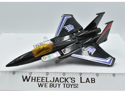Skywarp CUSTOMIZED 1984 VintageG1 Transformers F-15 Fighter Action Figure