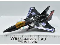 Skywarp CUSTOMIZED 1984 VintageG1 Transformers F-15 Fighter Action Figure