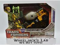 Heavy Load &amp; Drill Bit Voyager RID Universe Transformers Hasbro 2008 MISB