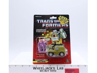 Rollbar Throttlebot W/PURPLE DECOY NEW MOSC 1987 Vintage Hasbro G1 Transformers