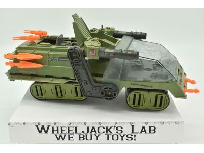 HAVOC 100% Complete 1986 GI Joe ARAH Vintage Vehicle