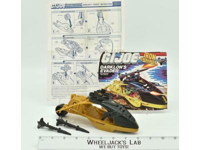 Darklon's Evader 1989 GI Joe Hasbro Vintage Vehicle Action Figure