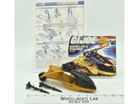 Darklon's Evader 1989 GI Joe Hasbro Vintage Vehicle Action Figure