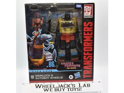 Grimlock &amp; Autobot Wheelie Generations Transformers Hasbro Takara 2020 MISB