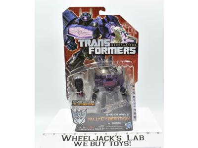 Shockwave #2 Fall Of Cybertron Transformers Generations 2011 Hasbro MOSC