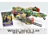Scorponok Energon 100% Complete 2003 Command Class Transformers Hasbro Figure