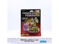 Rollbar Throttlebot W/ DECOY NEW MOSC 1987 Vintage Hasbro G1 Transformers Figure