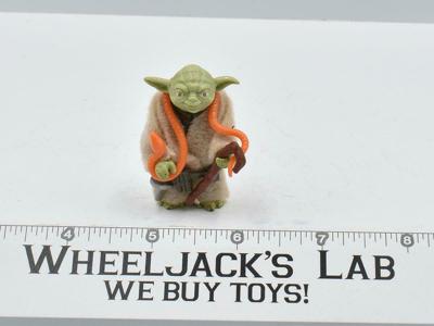 Yoda W/Orange Snake 100% Complete Star Wars ESB 1980 Vintage Kenner NO REPRO