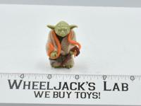 Yoda W/Orange Snake 100% Complete Star Wars ESB 1980 Vintage Kenner NO REPRO