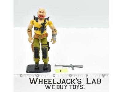 Taurus #1 V1 1987 GI Joe ARAH Hasbro Vintage Action Figure