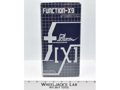Function-X9: Positum Transforming Robot Fansproject 2015 MIB