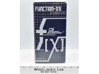 Function-X9: Positum Transforming Robot Fansproject 2015 MIB