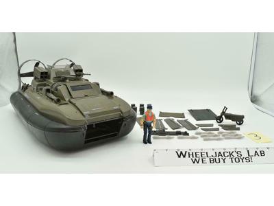 Killer Whale Hovercraft #3 100% Complete W/Joe 1984 G.I. Joe Vehicle Vintage