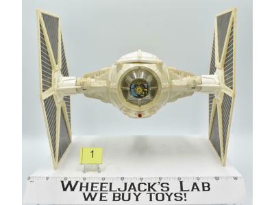 Imperial Tie Fighter WHITE #1 100% Complete Star Wars 1978 Vintage Vehicle