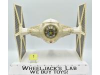 Imperial Tie Fighter WHITE #1 100% Complete Star Wars 1978 Vintage Vehicle
