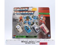 Rescue Patrol Micromaster MOSC G1 Transformers 1989 Vintage Hasbro Figures