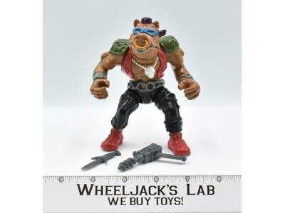Bebop Hard Head Teenage Mutant Ninja Turtles TMNT 1988 Playmates Figure