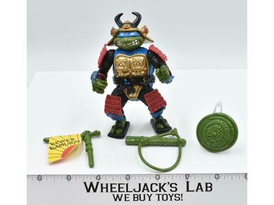 Sewer Samurai Leo 100% Complete Teenage Mutant Ninja Turtle 1990 Playmates