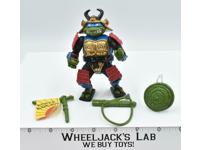 Sewer Samurai Leo 100% Complete Teenage Mutant Ninja Turtle 1990 Playmates