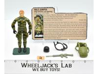 Rip Cord #2 V1 100% Complete GI Joe ARAH Vintage Hasbro 1984 Action Figure