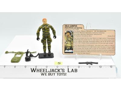 Rip Cord #5 V1 100% Complete 1984 GI Joe ARAH Hasbro Vintage Action Figure