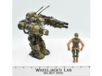 Defense Mech W/ Leatherneck Action Figure GI Joe 2004 Vehicle Hasbro