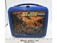 G.I. Joe A Real American Hero Lunchbox Hasbro Aladdin Vintage 1986