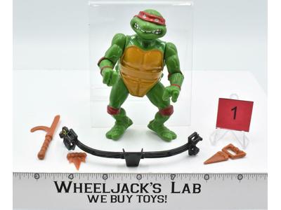 Raphael #1 HARD HEAD Teenage Mutant Ninja Turtles TMNT 1988 Playmates Figure