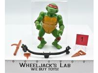 Raphael #1 HARD HEAD Teenage Mutant Ninja Turtles TMNT 1988 Playmates Figure