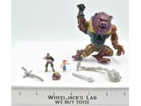 Battle Max Challenges Lion Conqueror 1994 Mighty Max Bluebird Toys