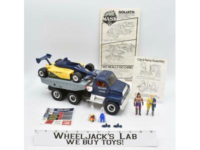 Goliath 100% Complete UNUSED STICKERS 1987 Kenner Vintage Action Figure Vehicle