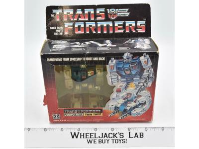 Twin Twist 100% Complete 1985 Vintage Hasbro Action Figure G1 Transformers