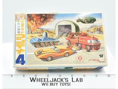 Rescue 4 Gerry Anderson Thunderbirds IMAI Model Kit NEW UNUSED