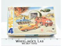 Rescue 4 Gerry Anderson Thunderbirds IMAI Model Kit NEW UNUSED