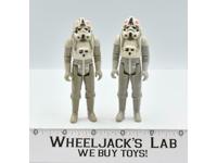 Lot of 2 At-At Drivers Star Wars 1980 Vintage Kenner Action Figure No Repro