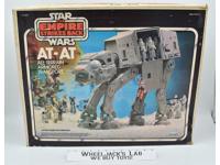 At-At Imperial Walker Original CHAIN GUNS W BOX ESB Vintage Kenner Star Wars