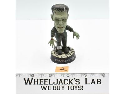 Frankenstein #2 Universal Monsters Little Big Heads 2000 Sideshow 4" Figure