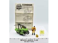Condor W/Brad Turner #1 100% Complete Series 1 WORKS M.A.S.K.1986 Vintage