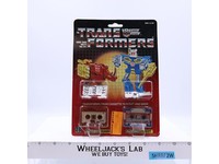 Ramhorn Eject SILVER NEW MOSC 1986 Vintage Hasbro G1 Transformers Action Figure