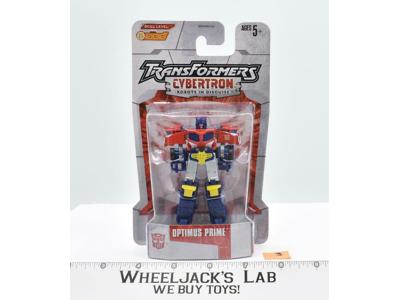 Optimus Prime #3 Cybertron Transformers Robots in Disguise 2005 Hasbro MOSC NEW