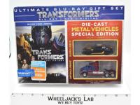 Ultimate Gift Set Blu-Ray DVD DIGITAL+ Vehicles NEW The Last Knight Transformers