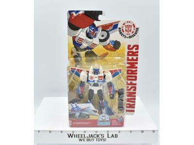 Stormshot Combiner Force Robots In Disguise Transformers Hasbro 2016 MOSC