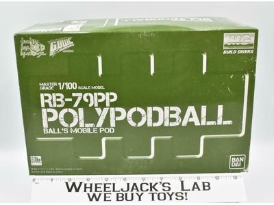 RB-79PP Polypodball Ball's Mobile Pod 1/100 Scale Model Gundam Bandai 2018 MIB