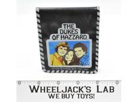 Dukes Of Hazzard Black Wallet Billfold 1981 Warner Bros Vintage