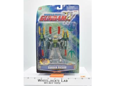 Gundam Nataku #4 Deluxe Mobile Suit Gundam Wing 2000 Bandai MOSC NEW