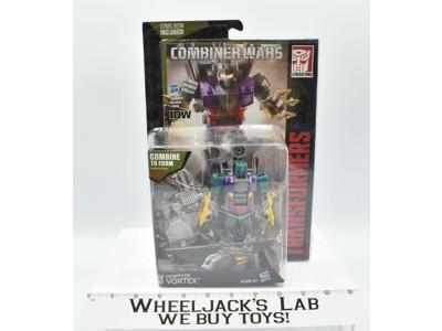 Vortex Comic Book Included Combiner Wars Transformers Hasbro 2015 MOSC