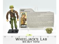 Hawk #2 V2 1986 GI Joe ARAH Vintage Hasbro Action Figure