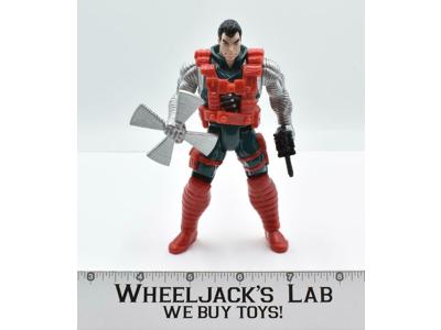 Kane 100% Complete X-Men X-Force 1993 Toybiz Marvel Action Figure