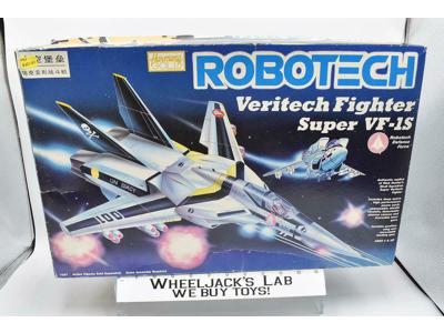 Veritech Fighter VF-Super VF-1S Harmony Gold Robotech Macross 1986 Matchbox
