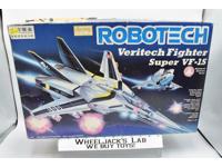 Veritech Fighter VF-Super VF-1S Harmony Gold Robotech Macross 1986 Matchbox